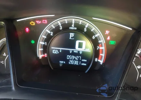 2017 Honda Civic Lx from USA, damaged, VIN 19XFC2F56HE007635
